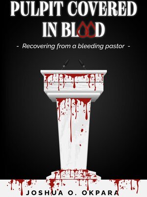cover image of Pulpit Covered in Blood
